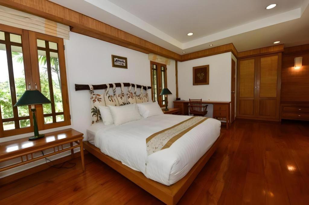 Chiangkham Luang Resort Chiang Dao Exteriér fotografie