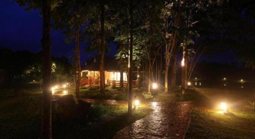 Chiangkham Luang Resort Chiang Dao Exteriér fotografie