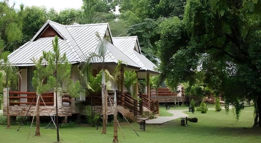 Chiangkham Luang Resort Chiang Dao Exteriér fotografie