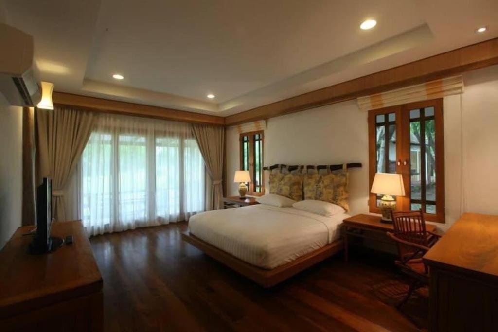 Chiangkham Luang Resort Chiang Dao Exteriér fotografie