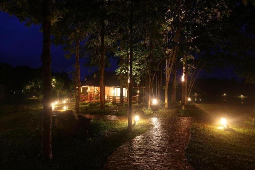 Chiangkham Luang Resort Chiang Dao Exteriér fotografie
