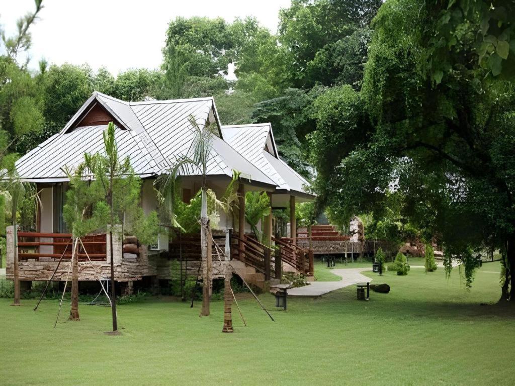 Chiangkham Luang Resort Chiang Dao Exteriér fotografie