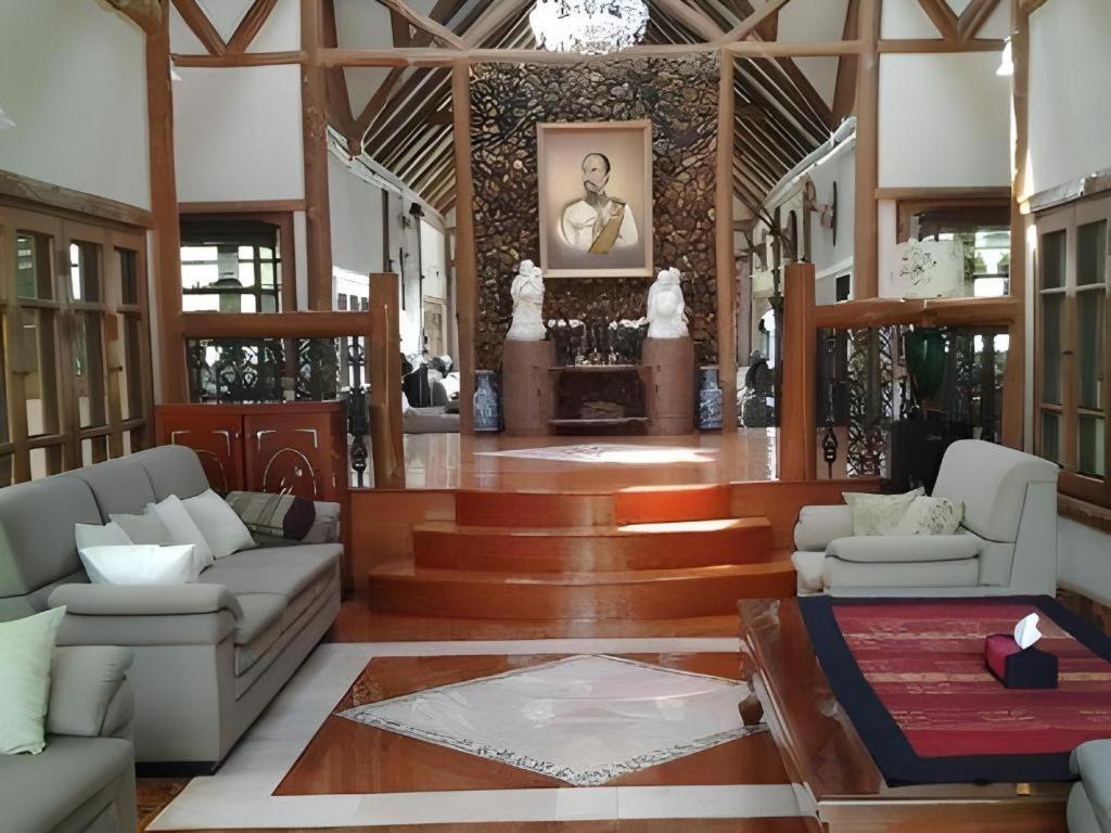Chiangkham Luang Resort Chiang Dao Exteriér fotografie