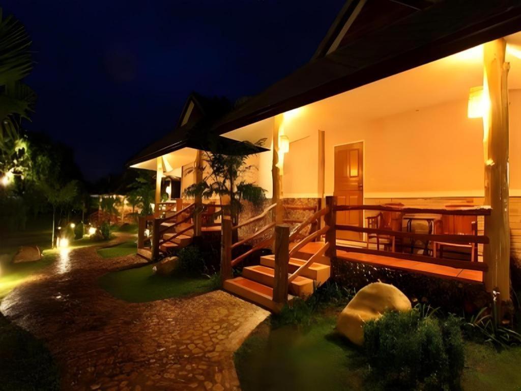 Chiangkham Luang Resort Chiang Dao Exteriér fotografie